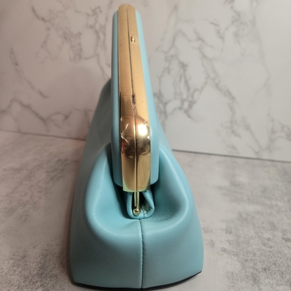 Fendi First Small in "Tiffany" Blue - Picture 10 of 11